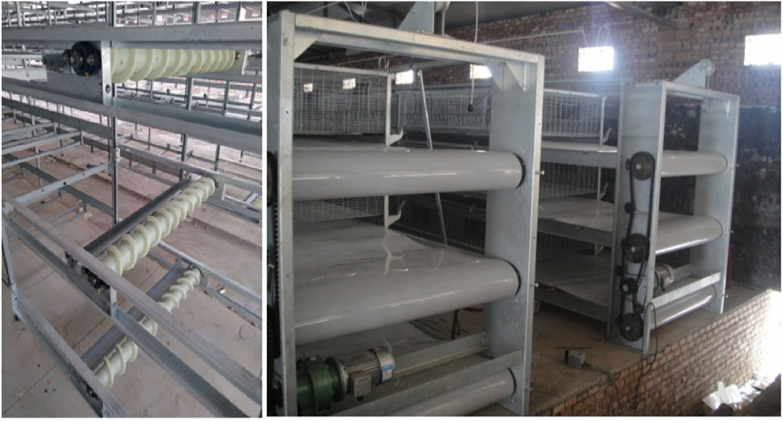 Очистка навоза