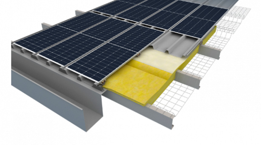 стальная крыша