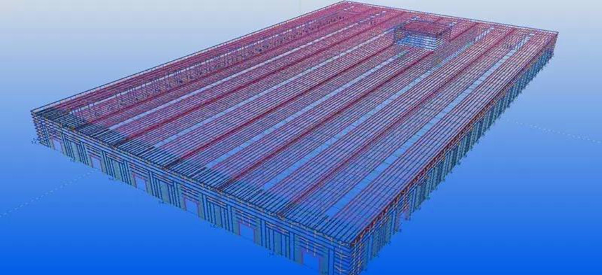 Структура оболочки