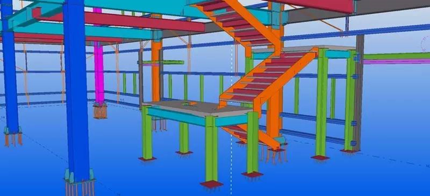 Лестница и мезонин