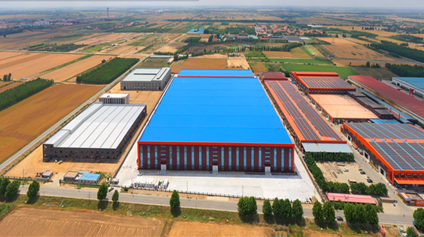 Построение стальной конструкции для промышленного