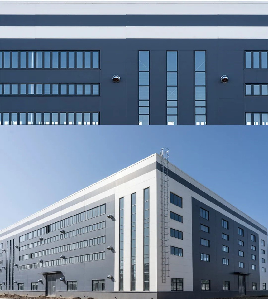 стальное здание