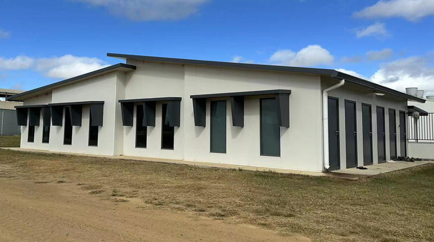 панельный дом