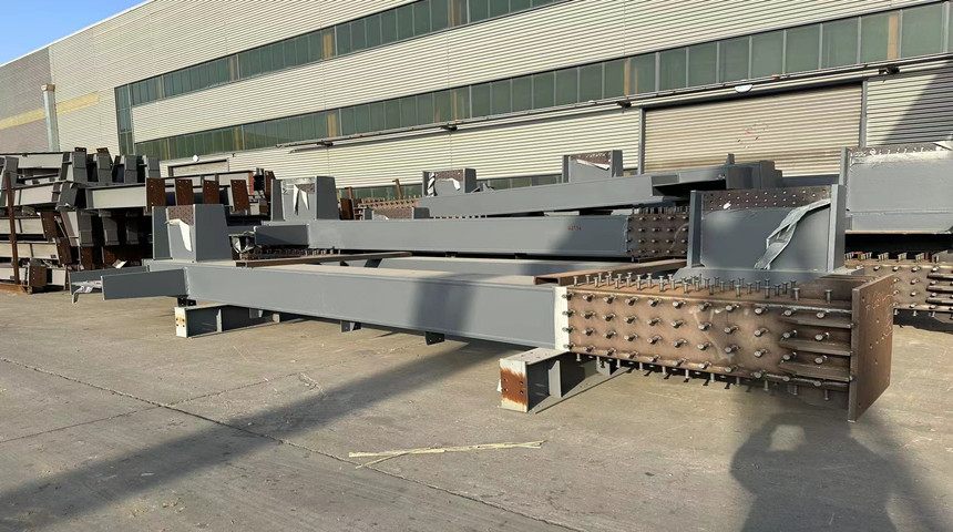 тяжелая стальная конструкция