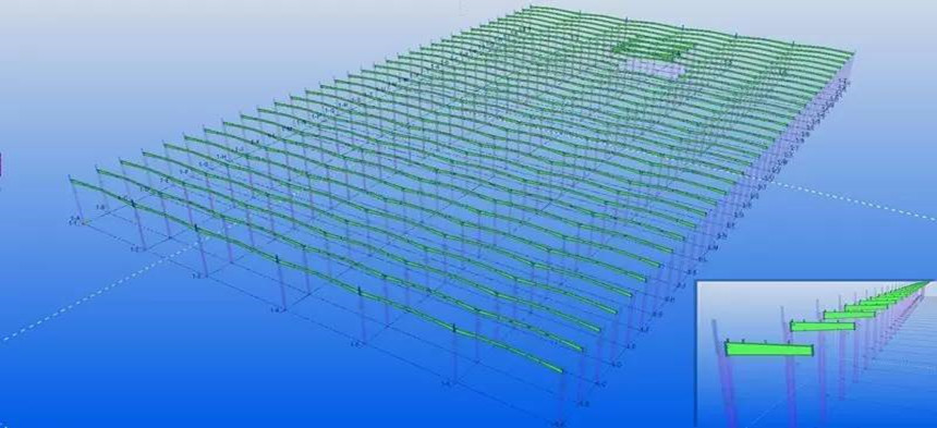 стальная балка