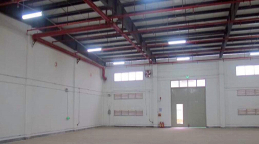 Стальная структура склада