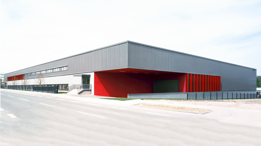 Промышленная стальная конструкция