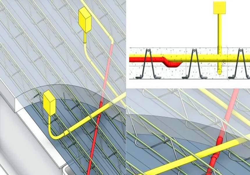 Украшение этаж