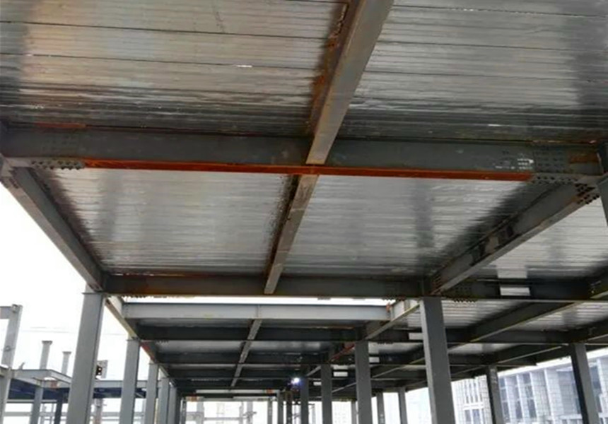 накладная палуба