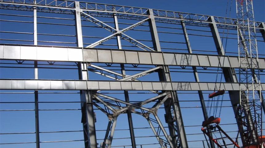 тяжелая стальная конструкция