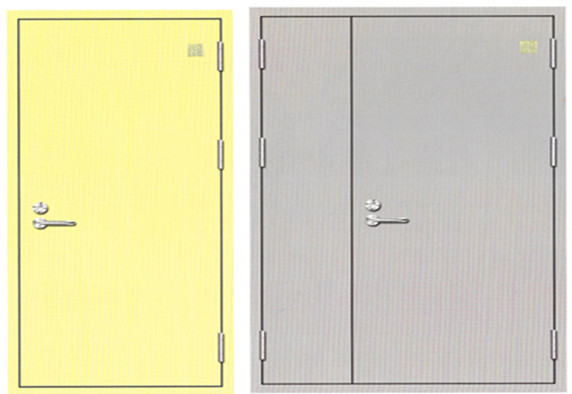 огнежащая дверь