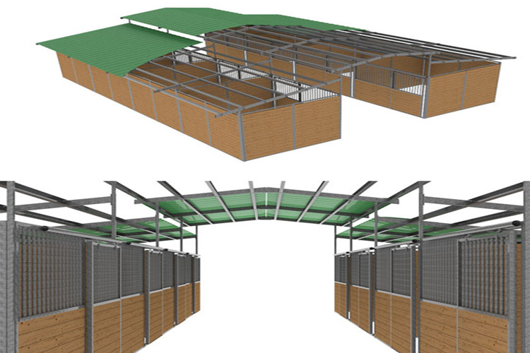 лошадиный сарай