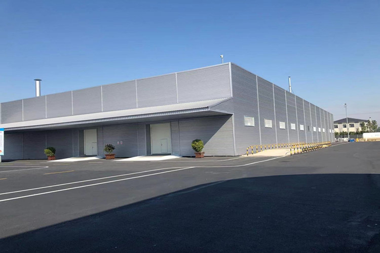 Стальная конструкция мастерская