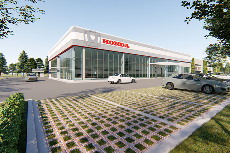 Авто выставочный зал