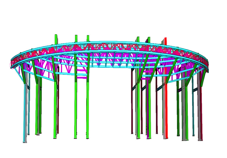Структура фермы
