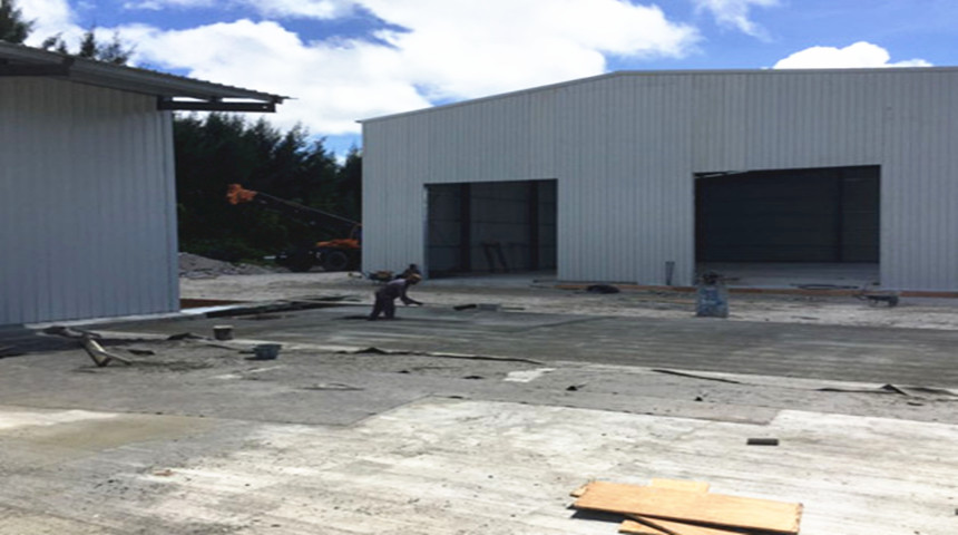 Стальной конструктивный склад