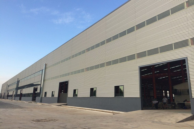 Prefab Steel Warehouse