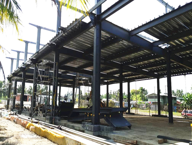 Сталь настила