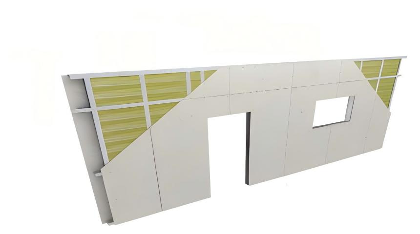 легкий стальной киль