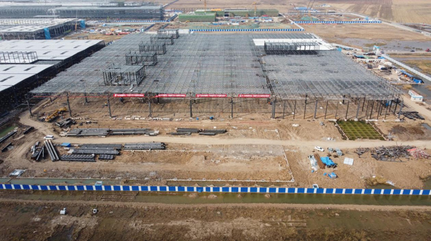 Стальная конструкция конструкция