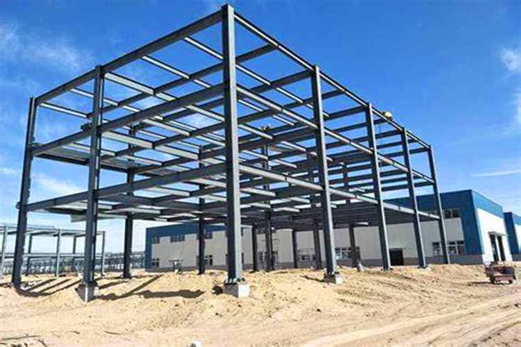 3 этажа стального здания