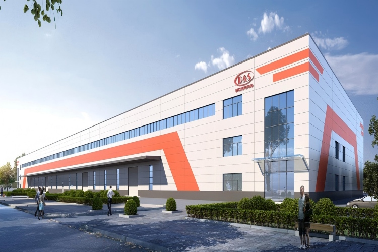  Полная стальная конструкция для строительства склада