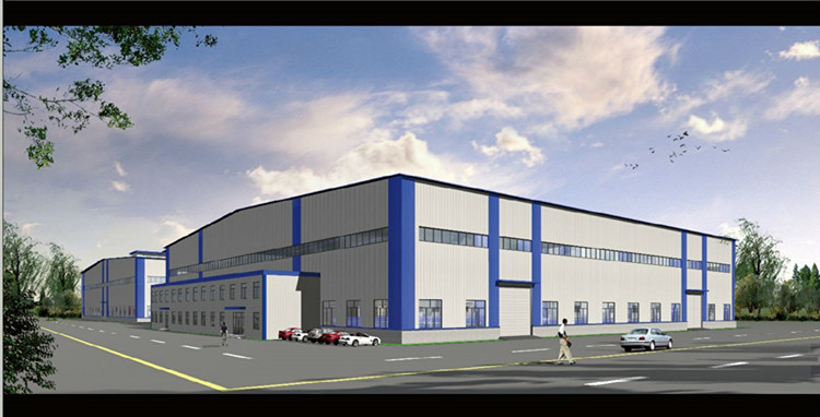 Стальная структура мастерская