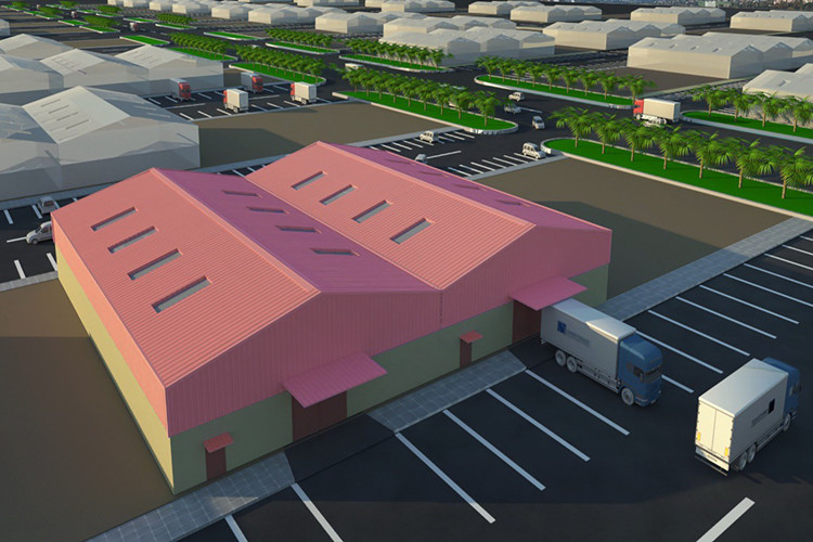 Стальной склад