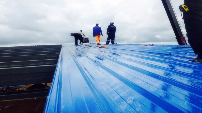 Покрытие крыши