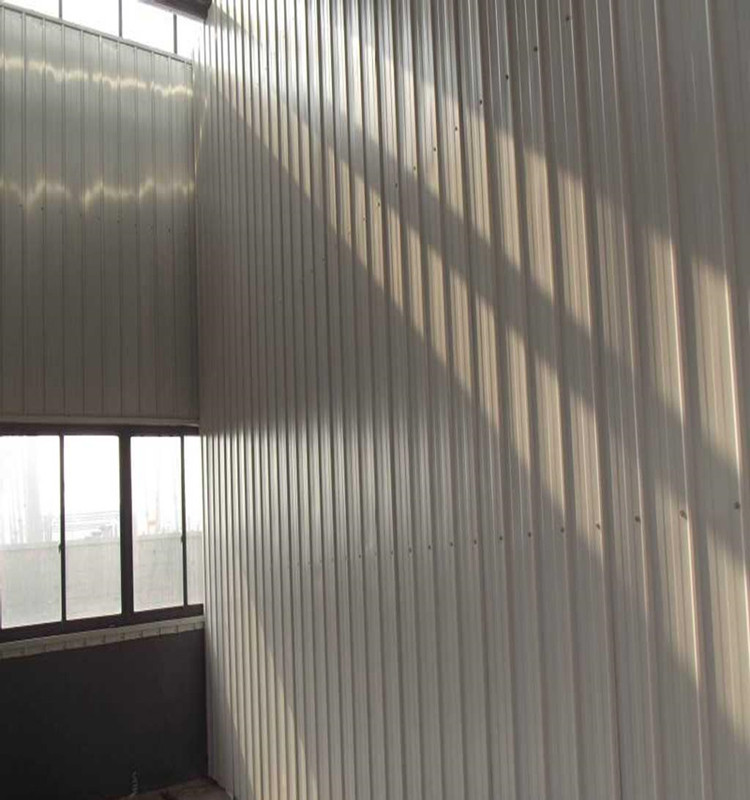 Стеновый стальной лист