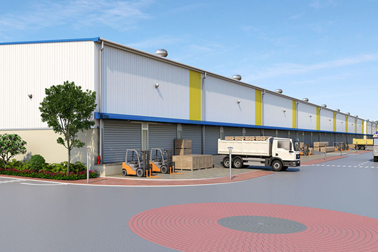 Логистический склад