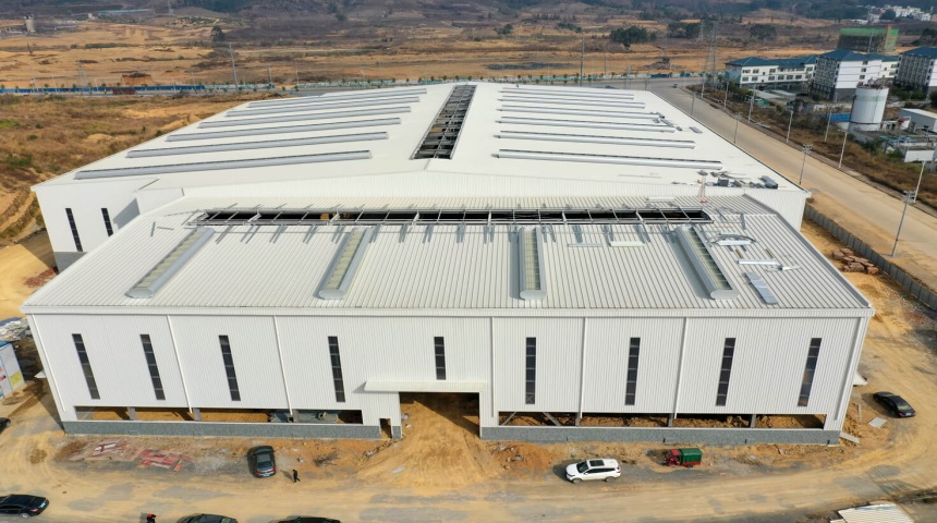 Стальная структура мастерская