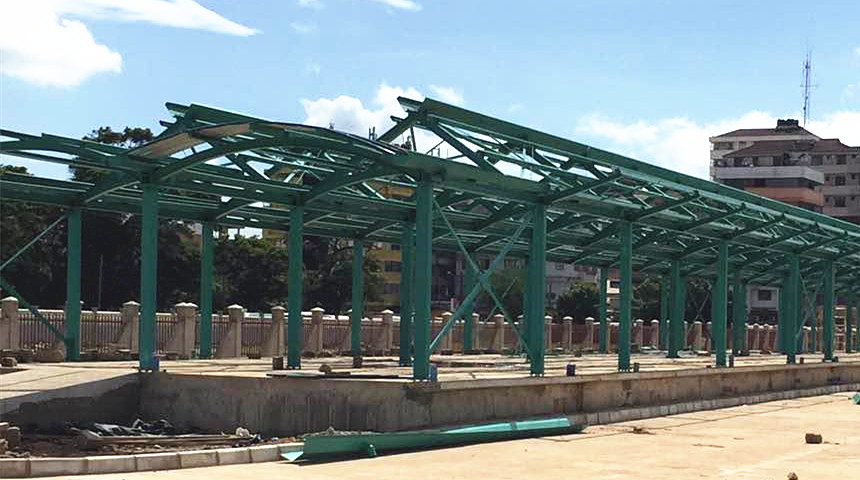 Танзания автобусная станция