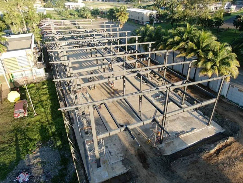 стальная рама