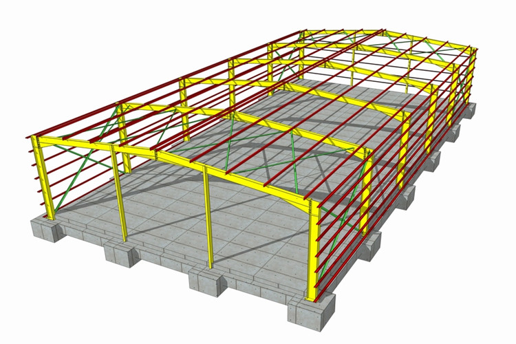портальная рама