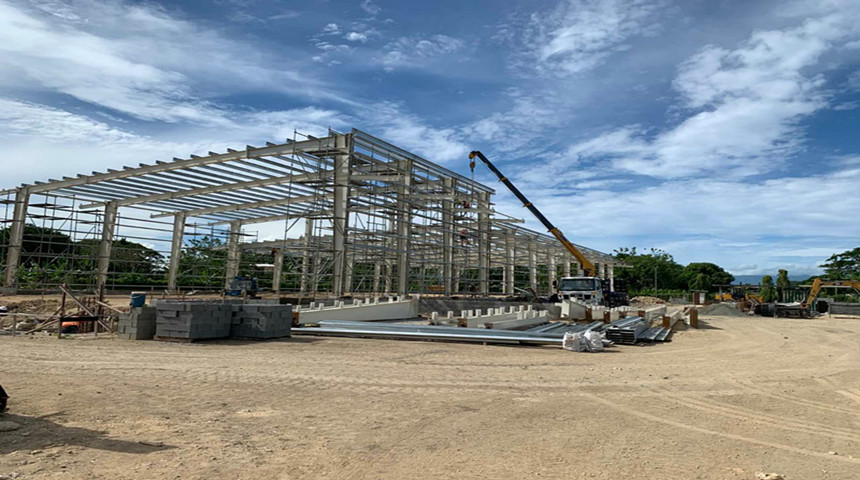 стальная рама для холодной комнаты