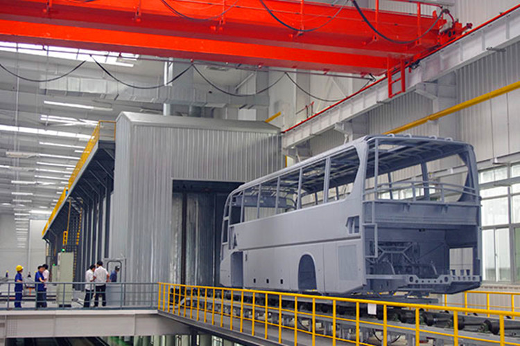 Стальная конструкция мастерская