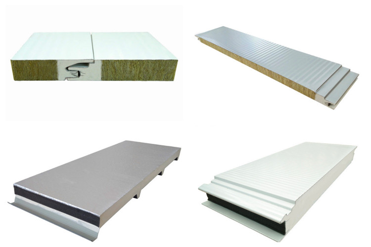 крыша и настенная панель