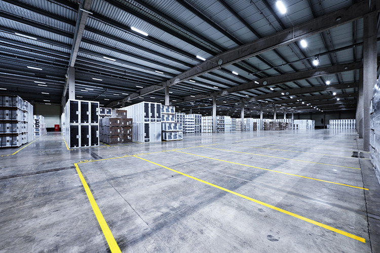 Склад Стальная конструкция