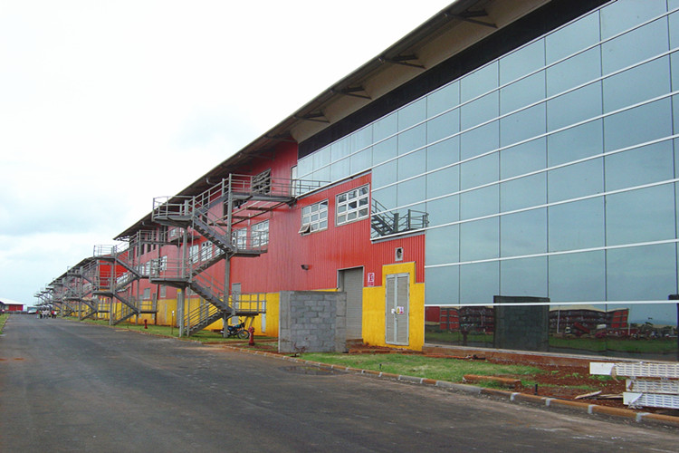 Стеклянная занавеска