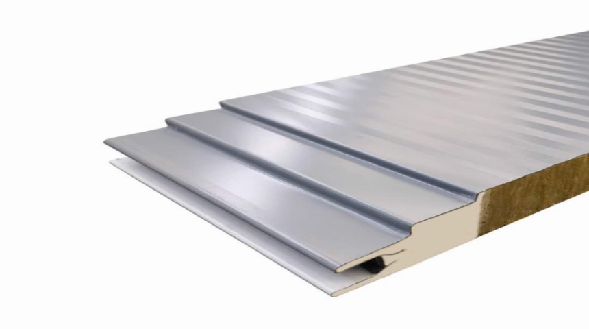 Металлическая сэндвич -панель