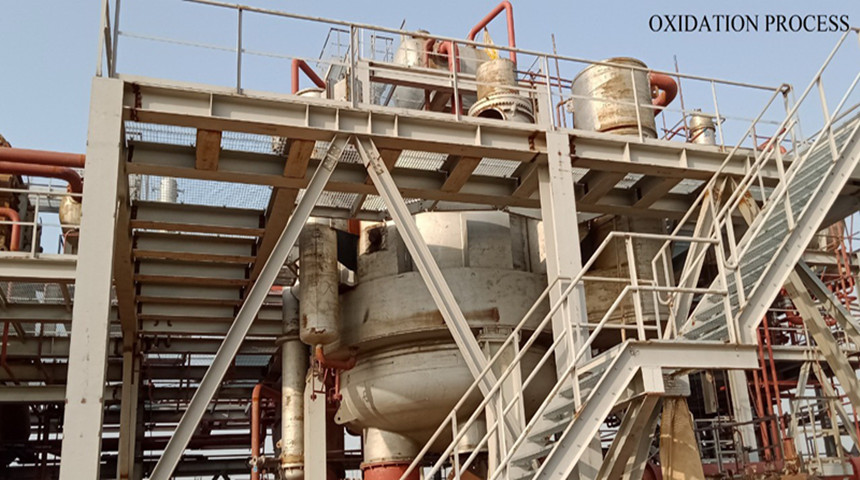 Платформа процесса окисления