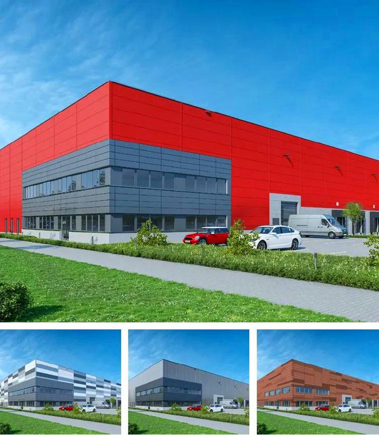 стальное здание