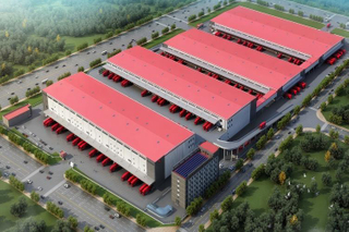 Склад промышленной стальной конструкции для производства и хранения