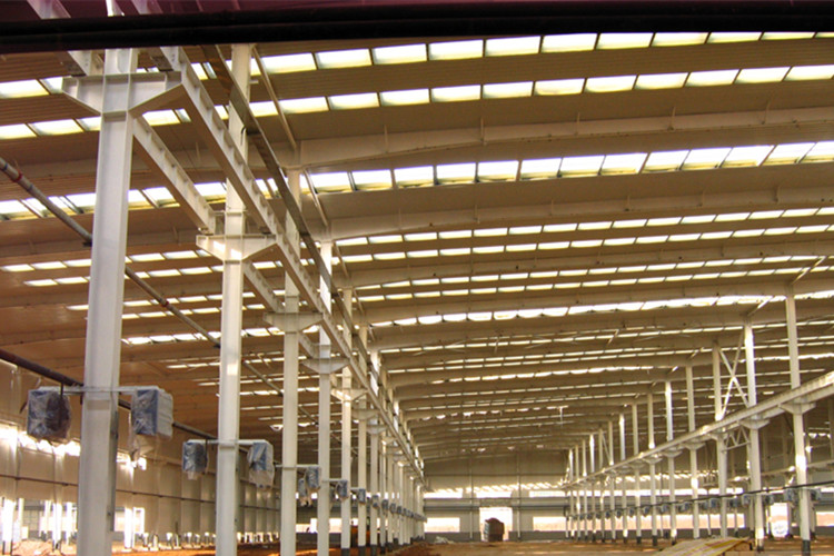 портальная каркасная мастерская стальная мастерская