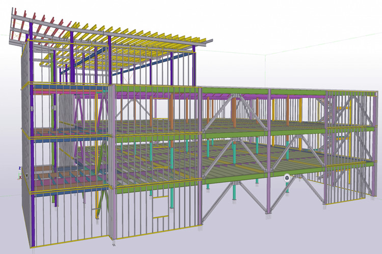 стальная рама