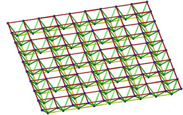 6. Решенная рама