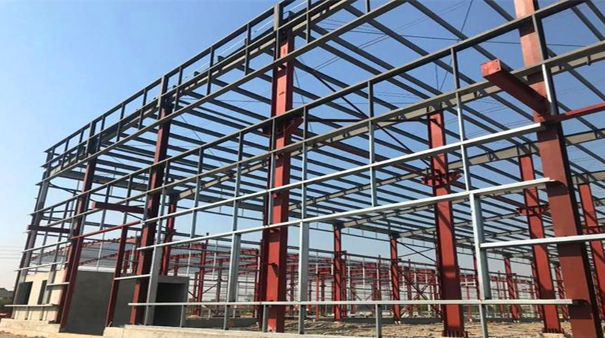 каркас стальной конструкции