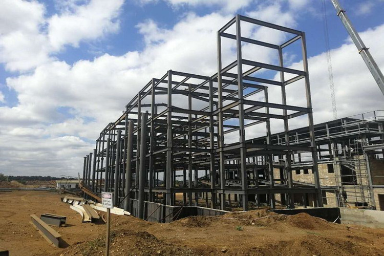 Многопольные стальные здания