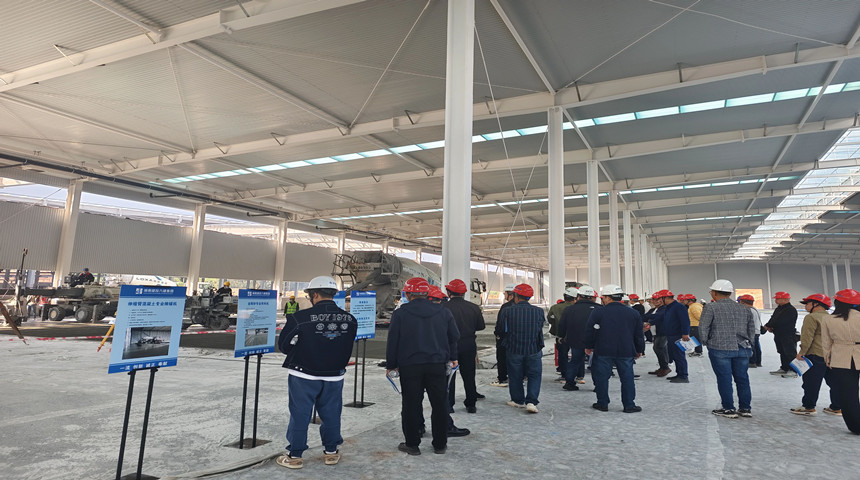 Стальная структура мастерская